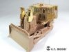 E.T. Model E35-211 Israeli D9R Armored BullDozer slat armour (For MENG SS-002) (1:35)